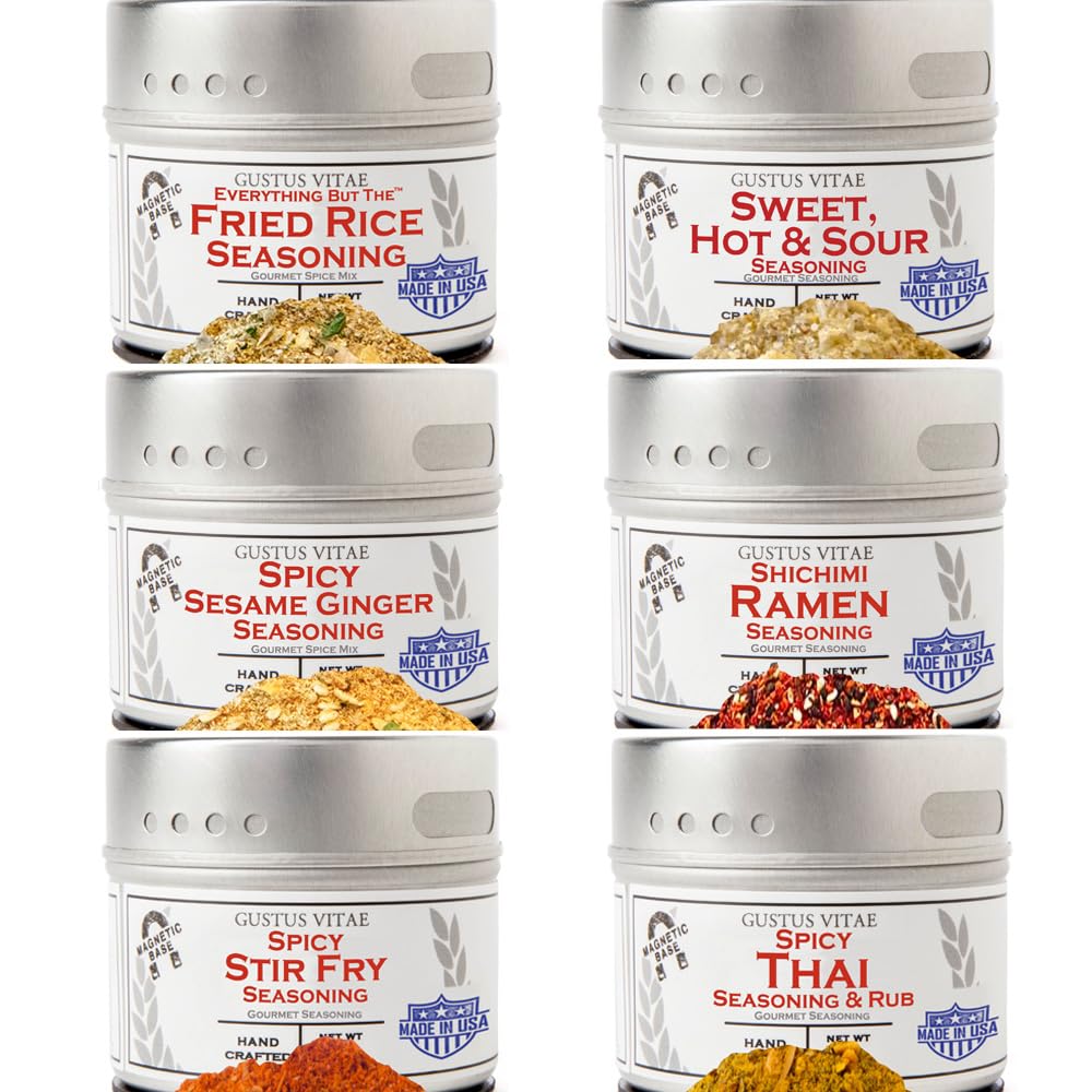 Fried Rice Seasoning Collection | Gourmet Spice Blends Gift Set