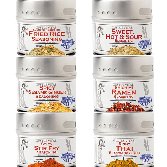 Fried Rice Seasoning Collection | Gourmet Spice Blends Gift Set