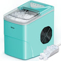 Silonn Ice Maker Countertop - Fast 9 Cubes in 6 Mins, Self-Cleaning