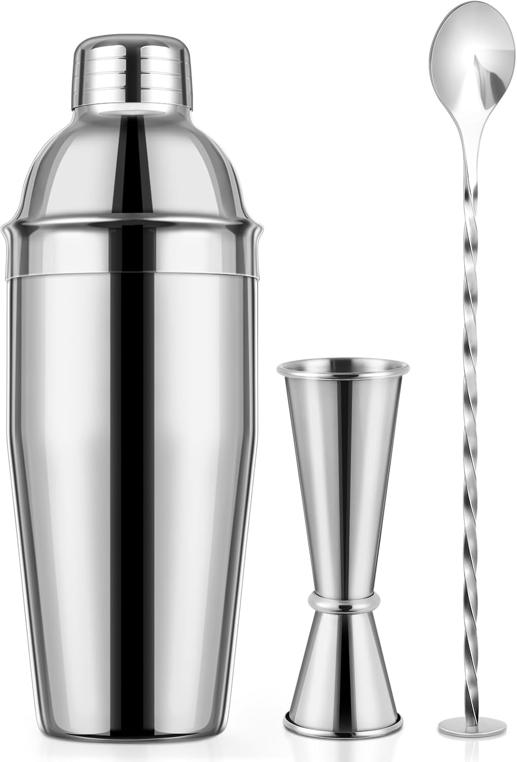 Professional Bartender's Cocktail Kit - Mix Drinks Like a Pro!