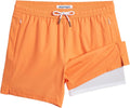 5in Mens Swimming Trunks with Compression Liner for Men - Quick Dry