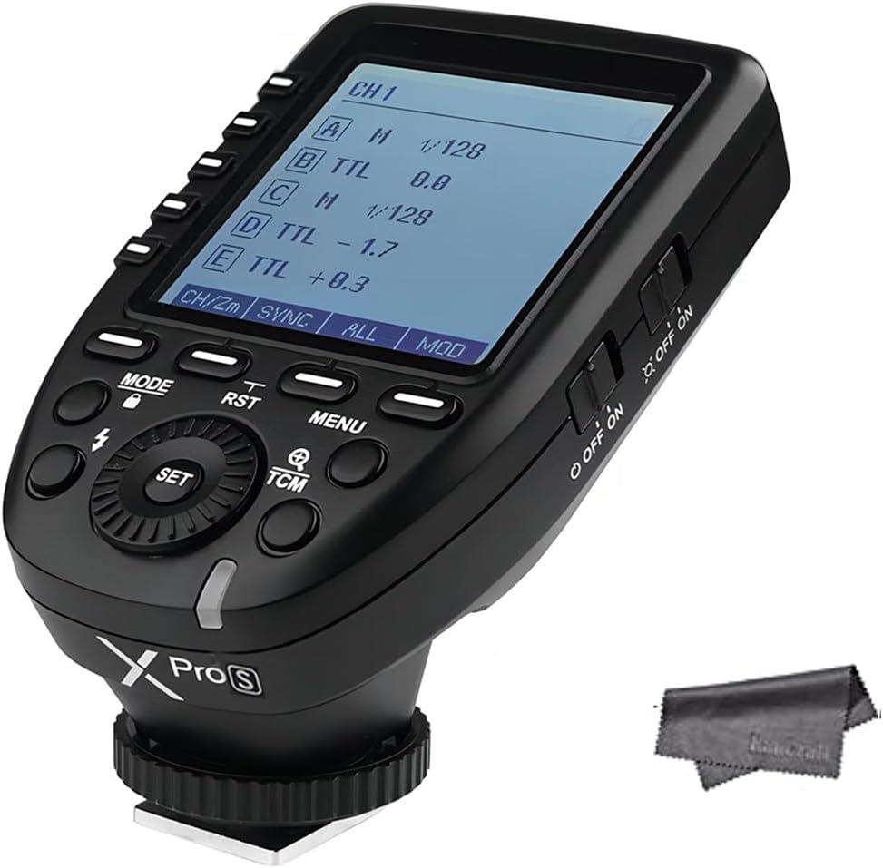 Godox XPro TTL Wireless Trigger for Sony Cameras with High-Speed Sync