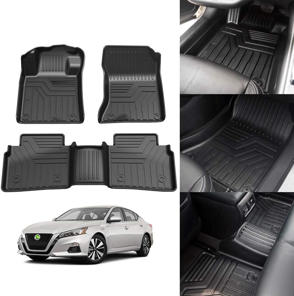 KUST Custom Fit Floor Mats for 2019-2025 Nissan Altima