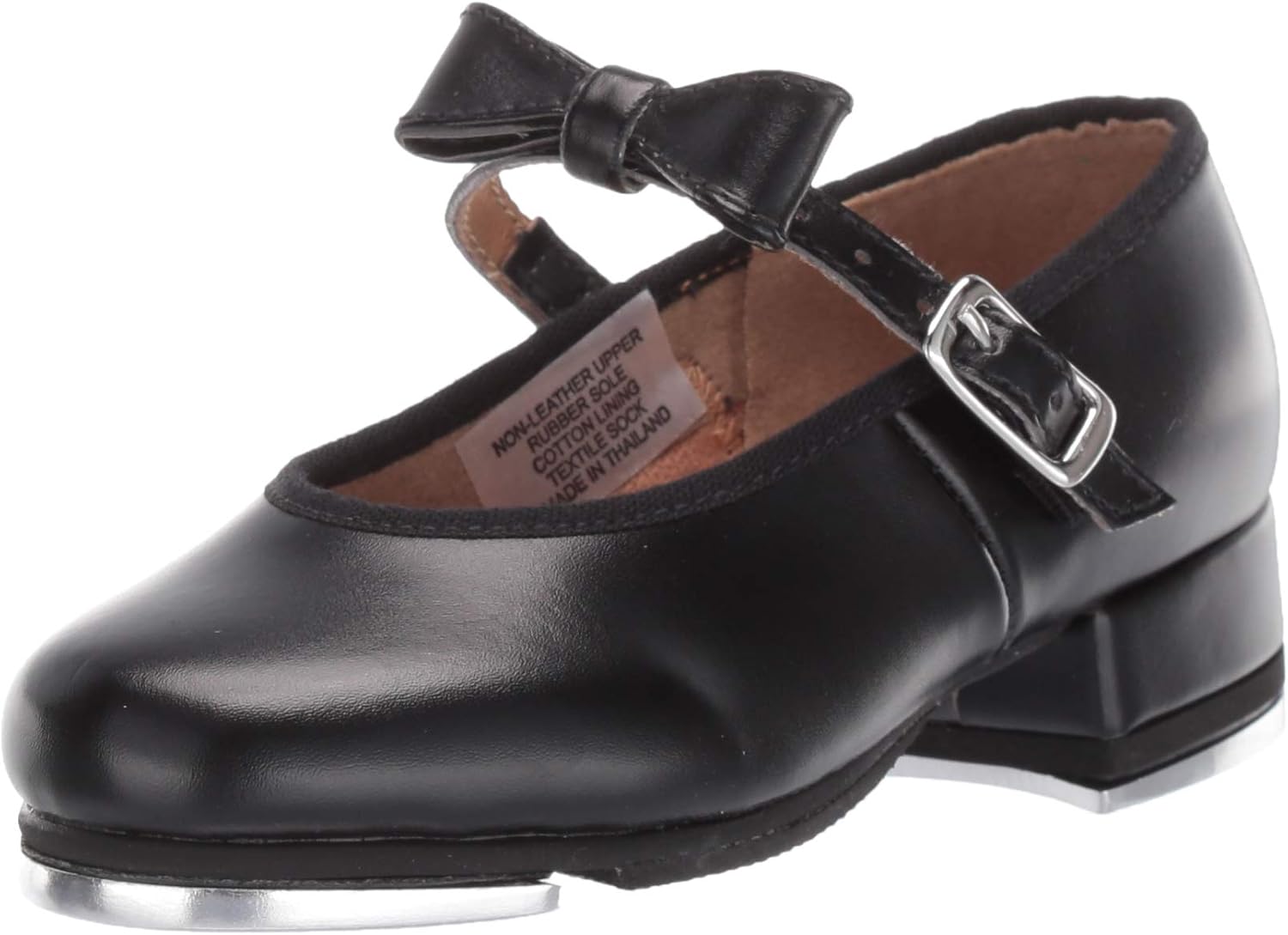 Bloch Dance Girl's Merry Jane Tap Shoe for Comfort and Style