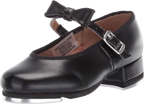 Bloch Dance Girls Merry Jane Tap Shoe for Comfort and Style