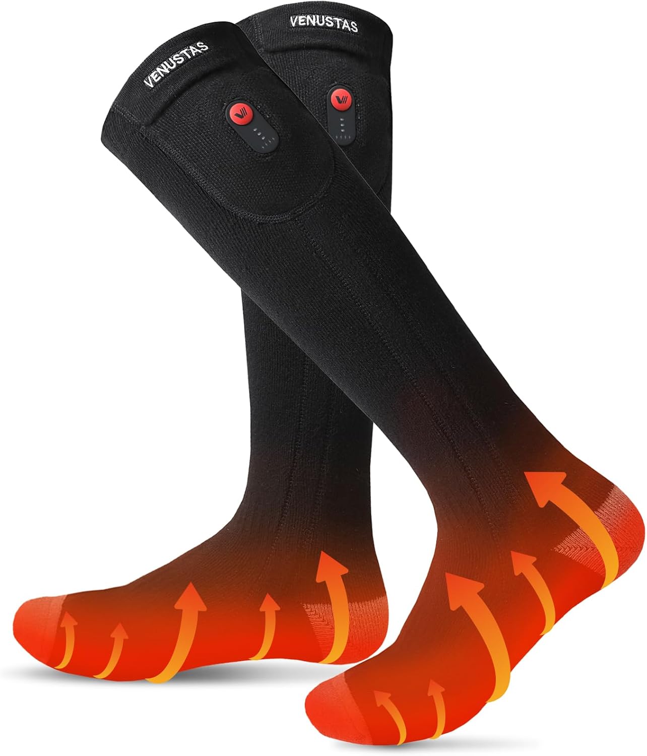 Venustas Heated Socks for Men and Women - Ultimate Warmth