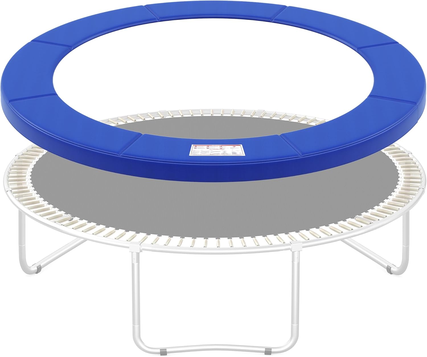 SONGMICS Trampoline Pad for 8ft 10ft 12ft 14ft 15ft Safety