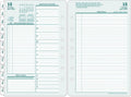 Two Page Per Day Planner (Classic) - Organized Daily Productivity