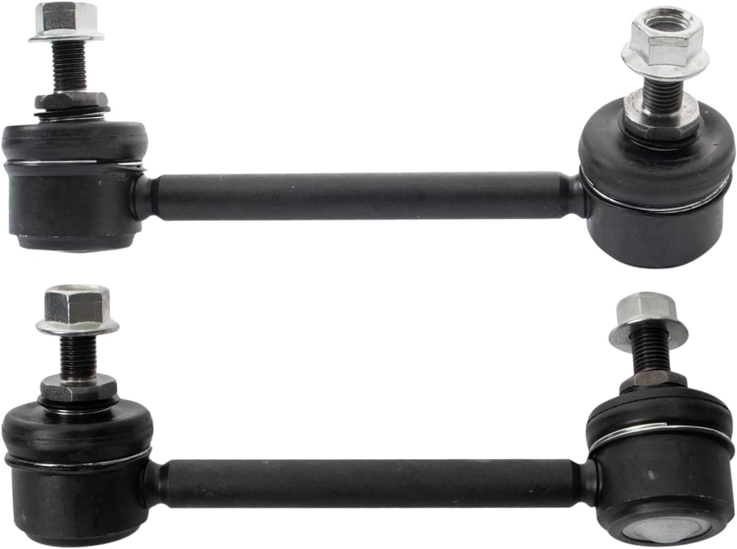 TRQ Rear Sway Bar Stabilizer Link Set for Mazda 3 and 6