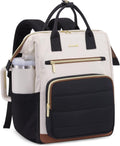 LOVEVOOK Puffer Laptop Backpack for Women - Stylish & Functional