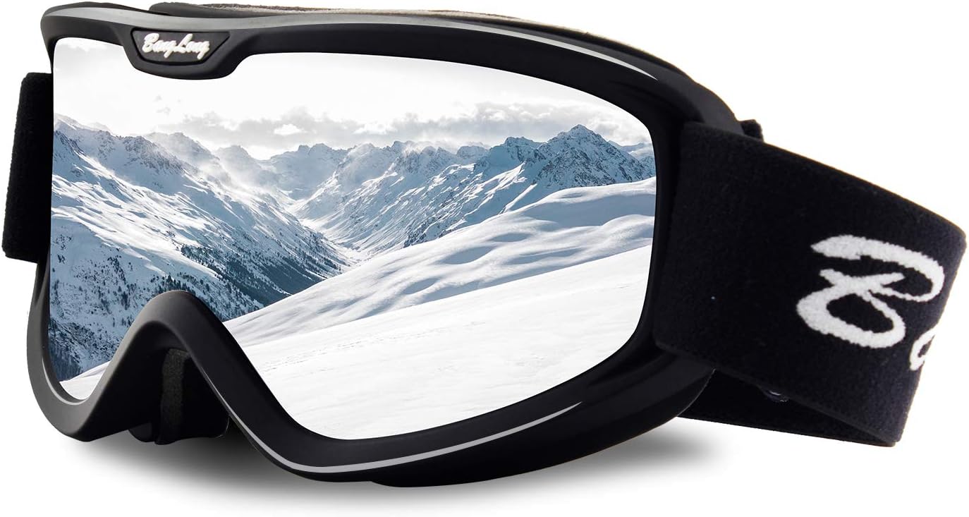BangLong Anti-Fog Ski Goggles: UV Protection for Ultimate Clarity