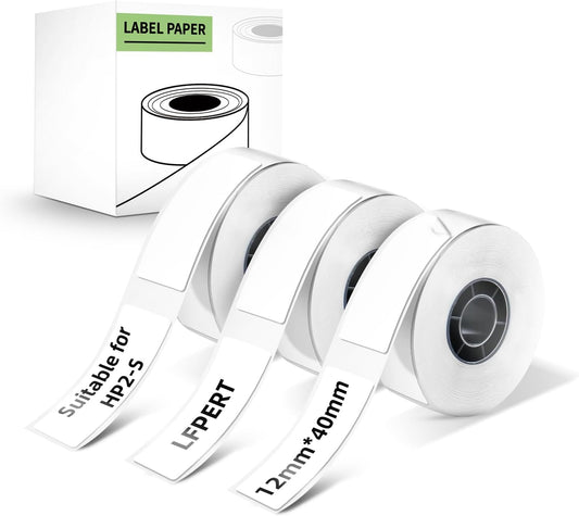 HP2-S Self-Adhesive Label Tape - Organize Effortlessly!