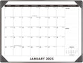 Large Desk Calendar 2025-2026 22 x 17 in - 18 Month Desk Mat Calendar