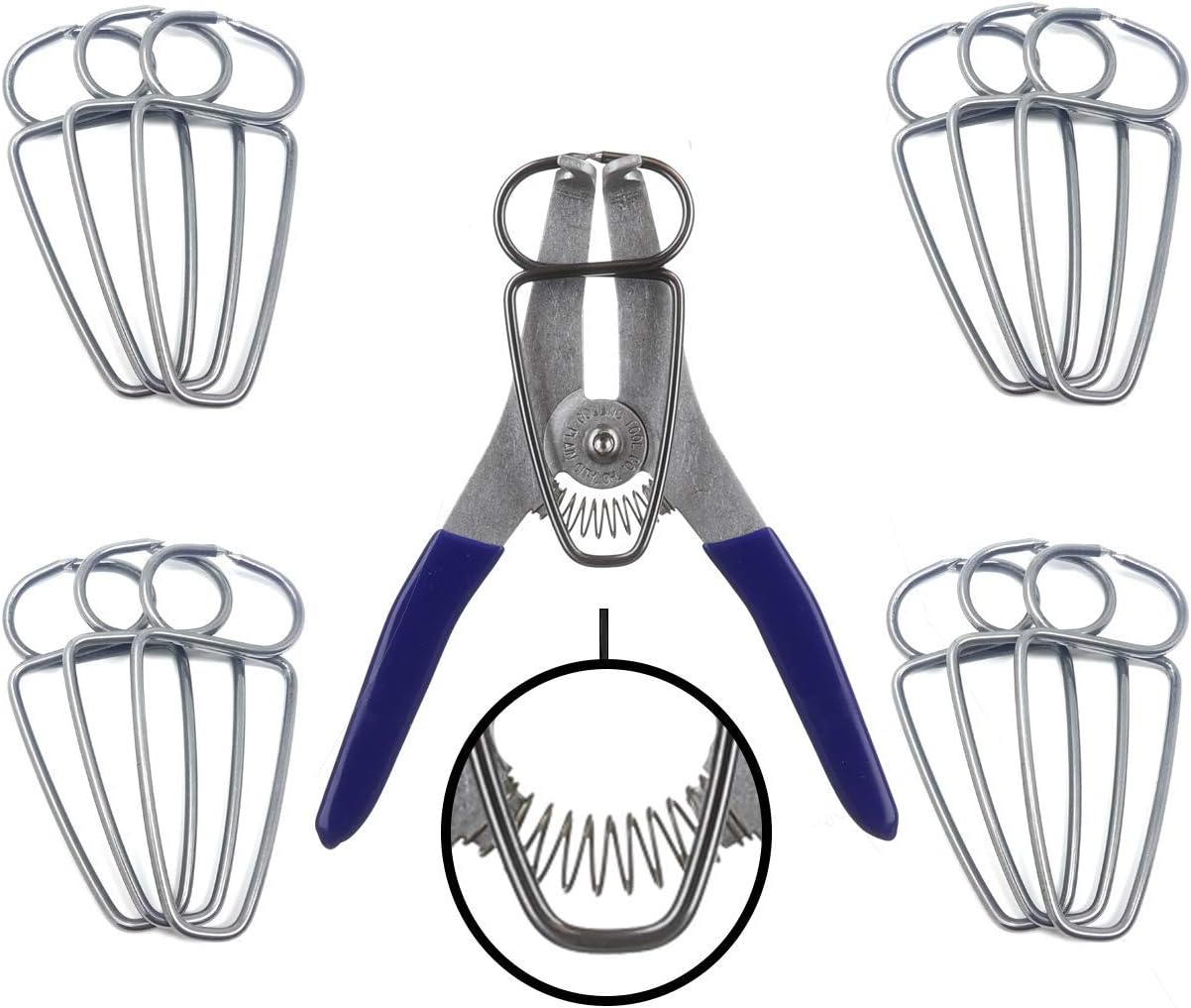 Collins Spring Loaded Pliers and Miter Clamps for Precision Work