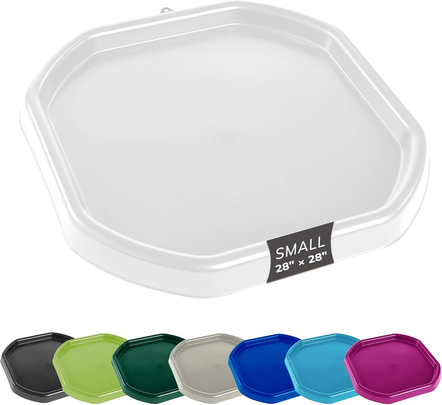 MEKA Tuff Tray for Sensory Play - Perfect for Kids Fun