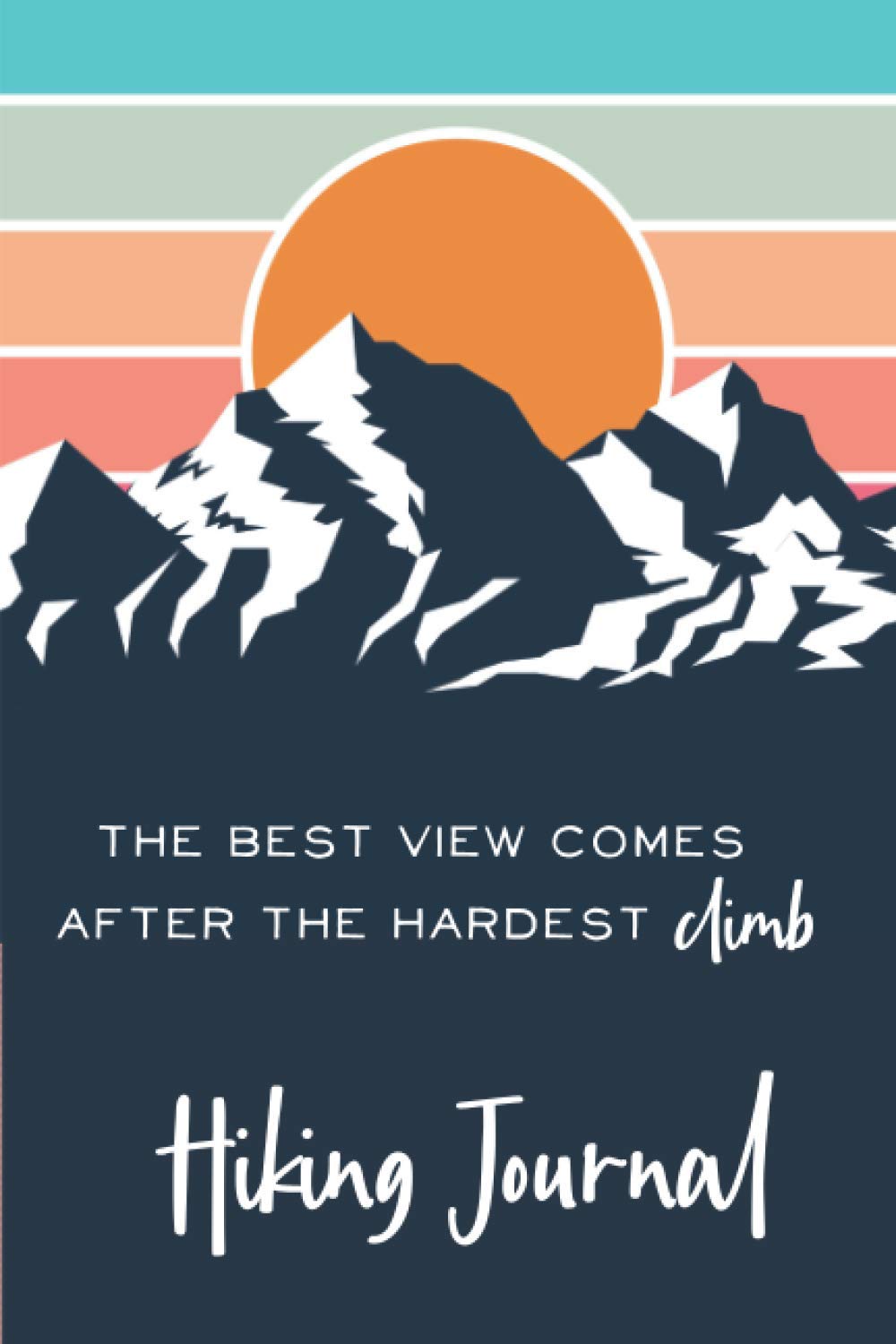 Hiking Trail Log: Record Your Adventures!