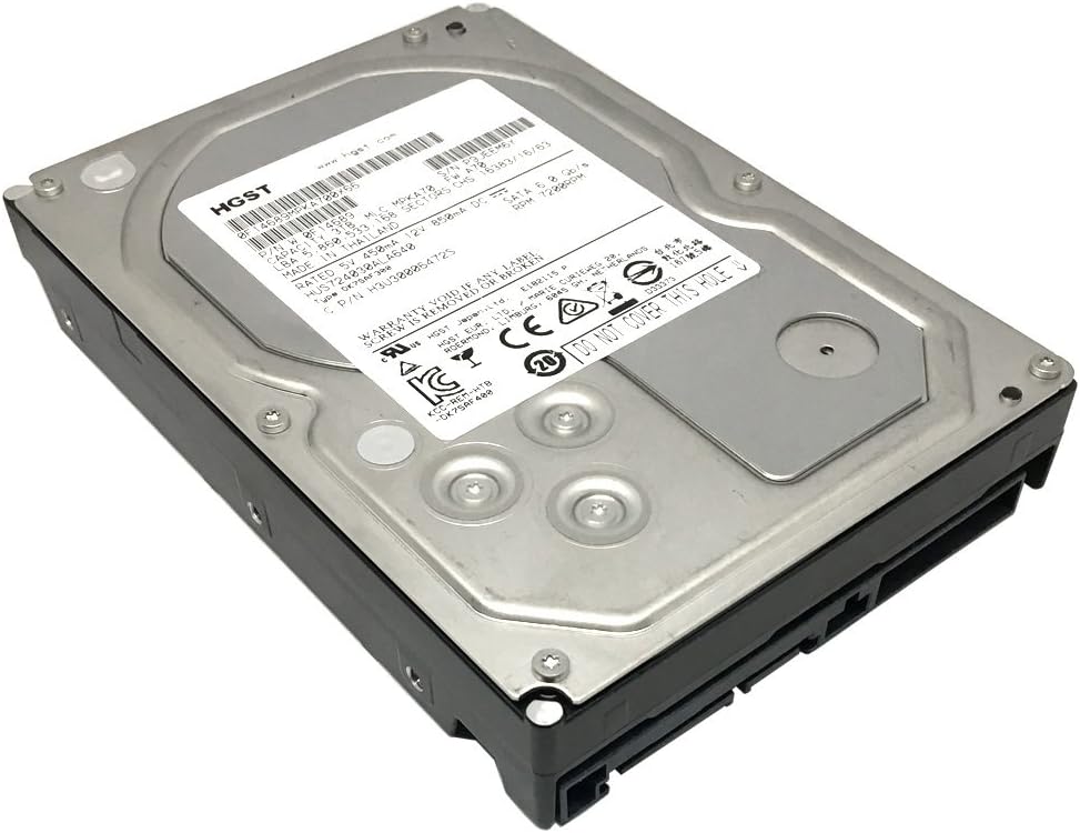 HGST Ultrastar 7K4000 3TB Internal Hard Drive for Enterprise Use