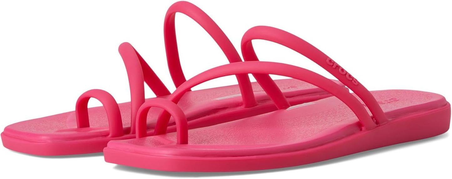 Crocs Women's Miami Toe Loop Sandals for Effortless Style