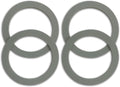 4 Pack Grey Blender Gasket for Osterizer/Oster Blenders - Better Sealing!