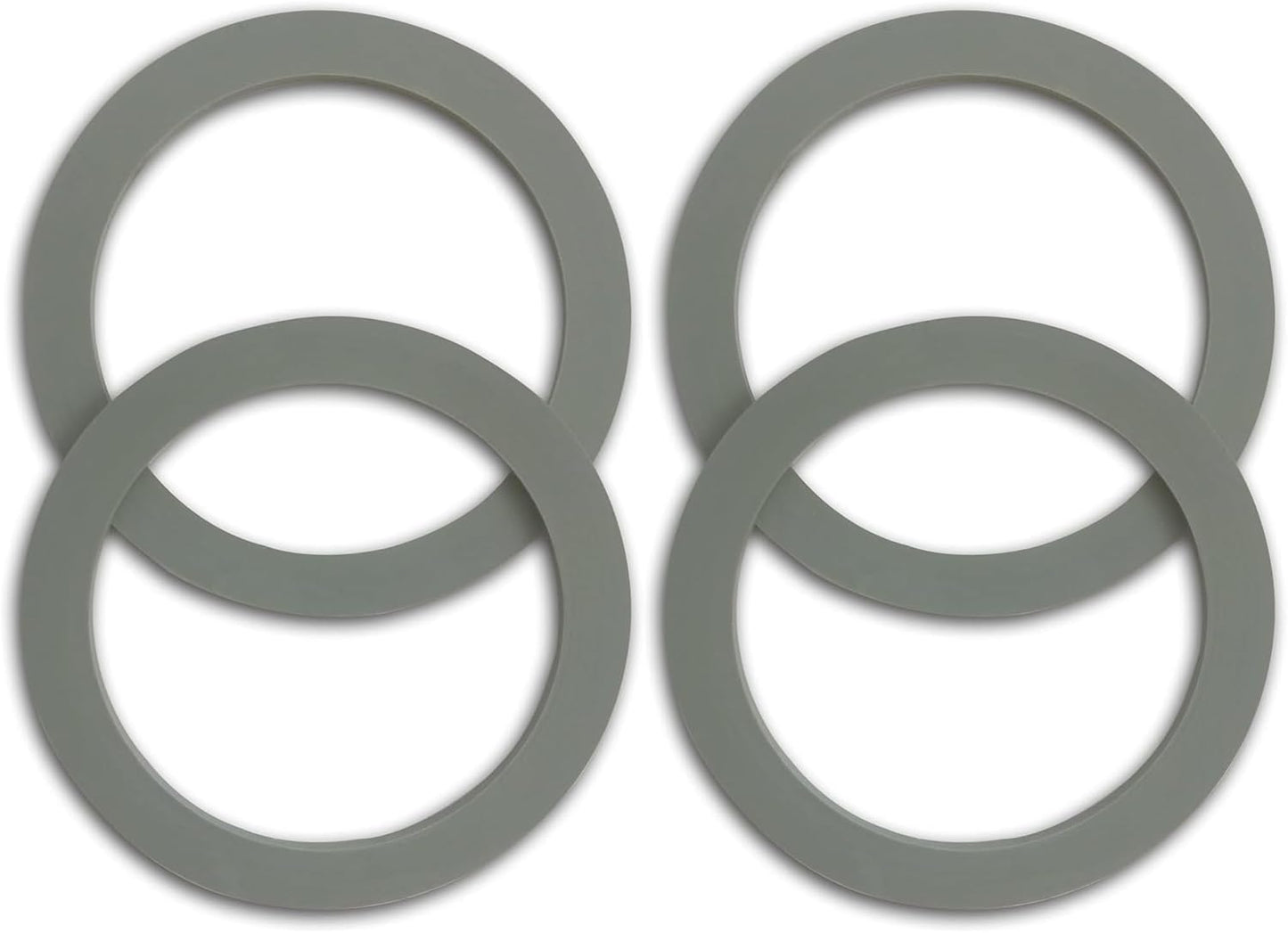4 Pack Grey Blender Gasket for Osterizer/Oster Blenders - Better Sealing!