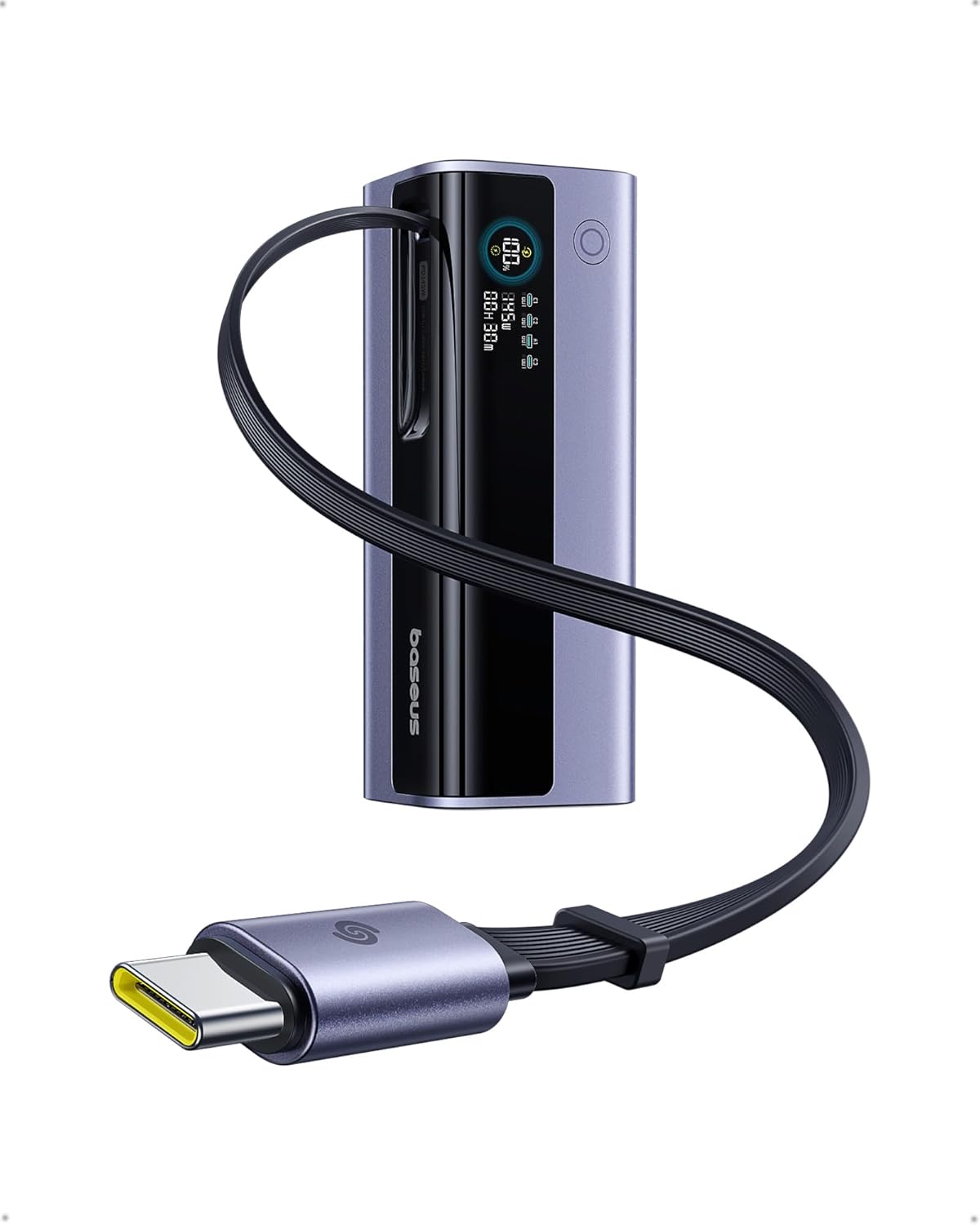 Baseus Laptop Power Bank 20,000mAh 145W Fast Charger Review