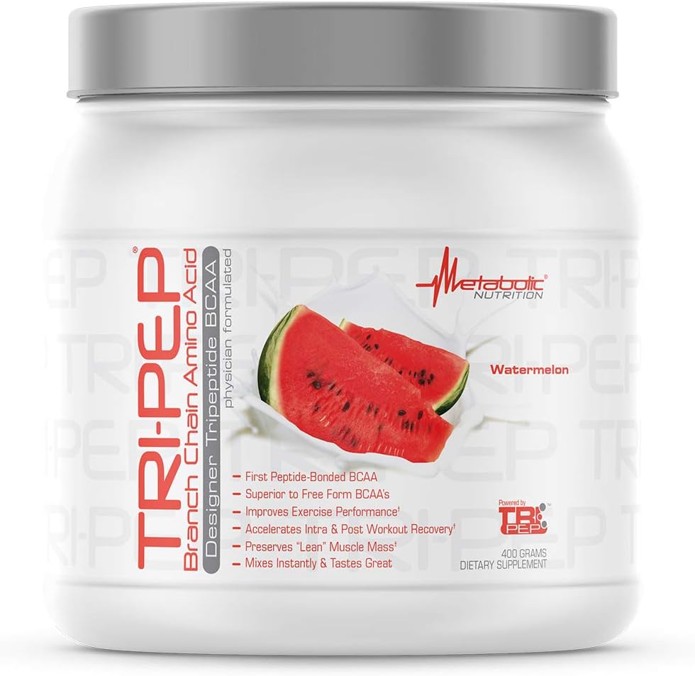 TRIPEP BCAA Powder for Enhanced Recovery and Muscle Growth