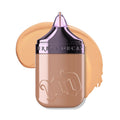 Medium Coverage Waterproof Foundation with Niacinamide Serum - Natural