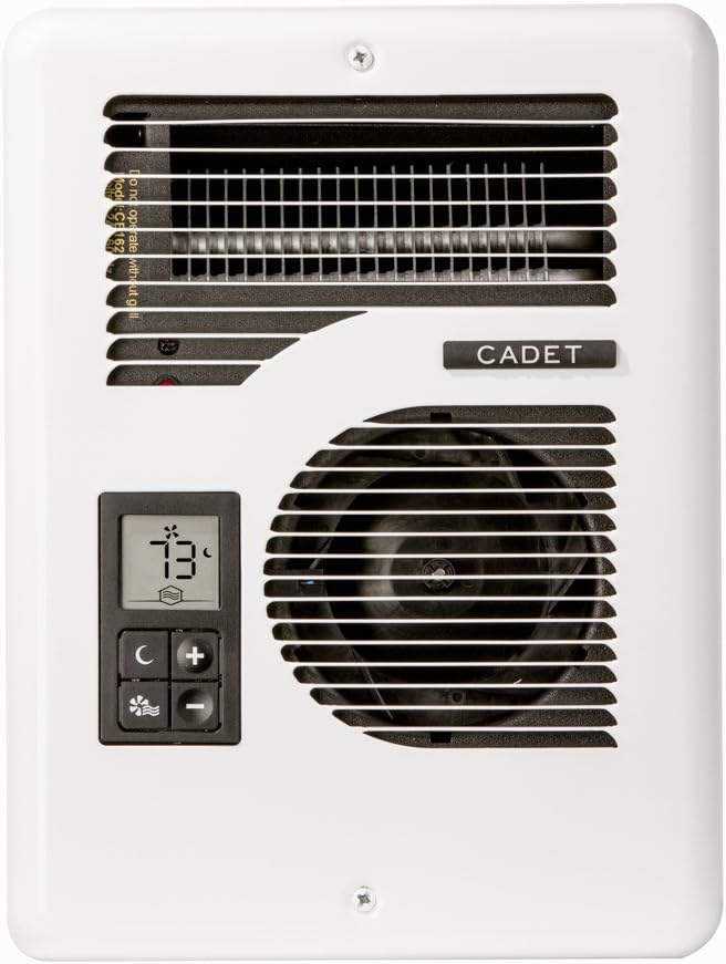 Cadet Energy Plus Wall Heater - Digital Thermostat