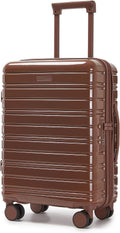 LARVENDER Carry On Luggage 22x14x9 Airline Approved