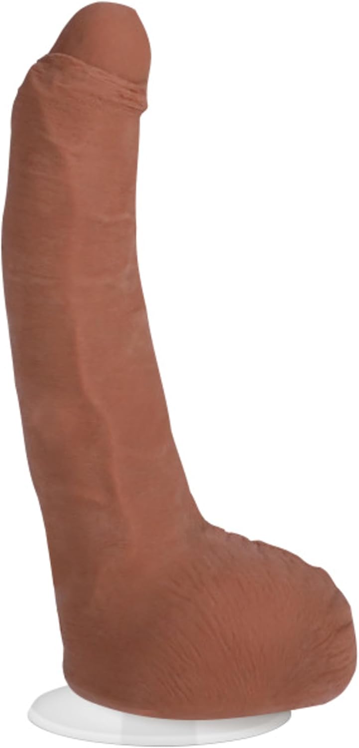 Doc Johnson Signature Series Leo Vice 7.5 Inch Realistic Dildo