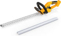 Cordless Hedge Trimmer 22-In Compatible with DEWALT 20V MAX