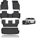 KELCSEECS Floor Mats & Cargo Liner Custom for Q7/SQ7 2025-2020