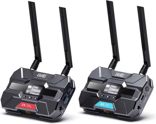 TIMBOOTECH 1080P Wireless Video System - Low Latency, Long Range