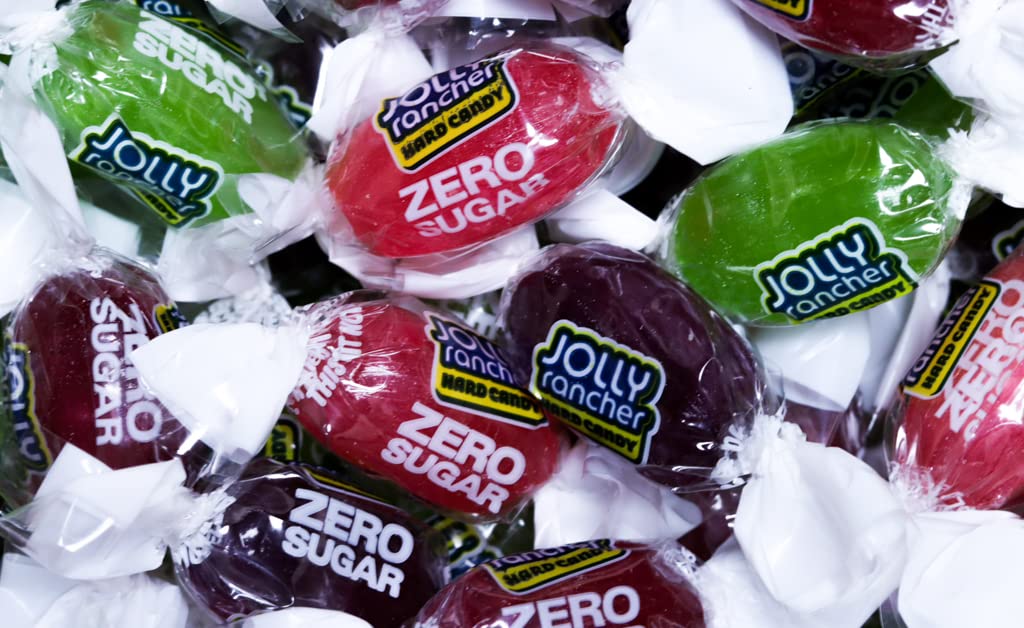 Jolly Rancher Sugar Free Hard Candy Assortment 2 lb Bag Review