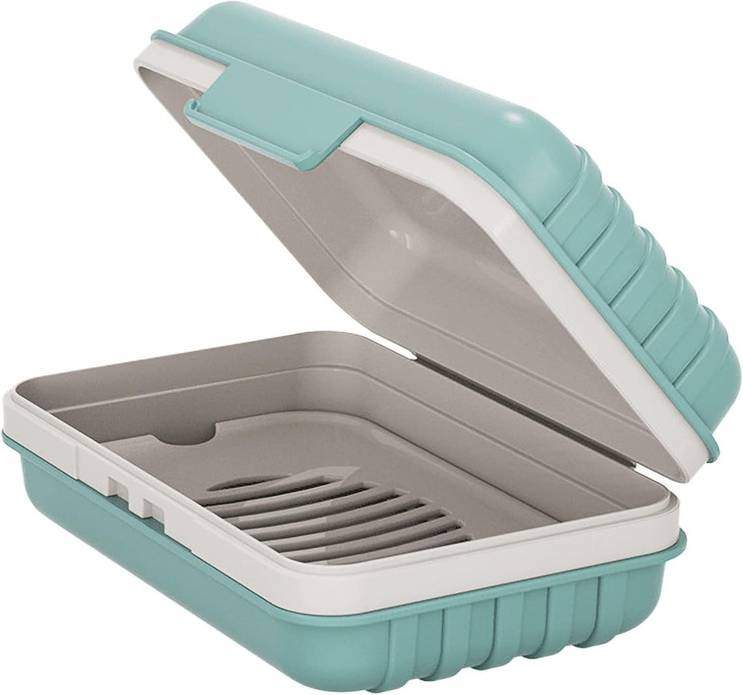 Portable Draining Soap Dish for Travel