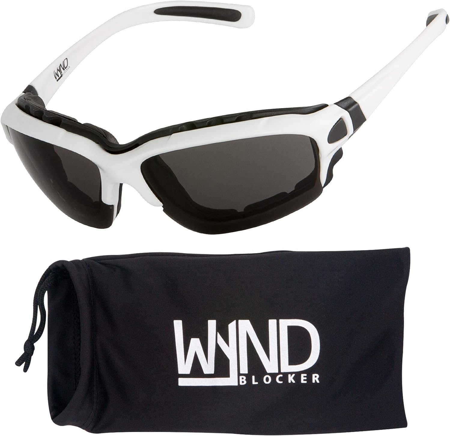 WYND Blocker Polarized Motorcycle Riding Sunglasses for All Sports