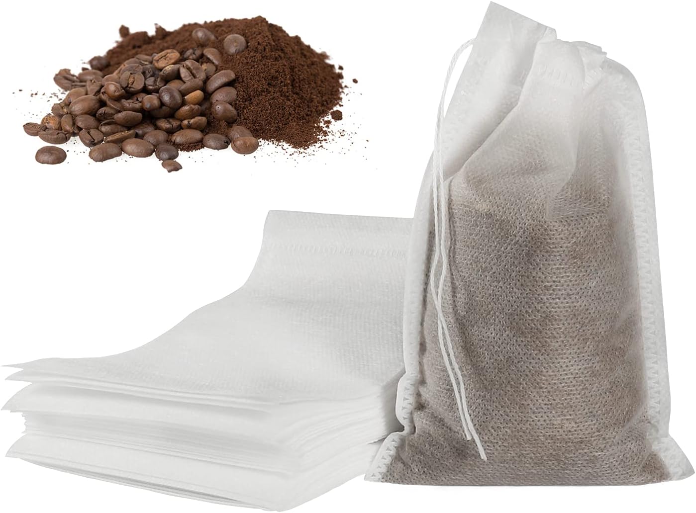 Disposable Cold Brew Bags - No Mess Brewing!