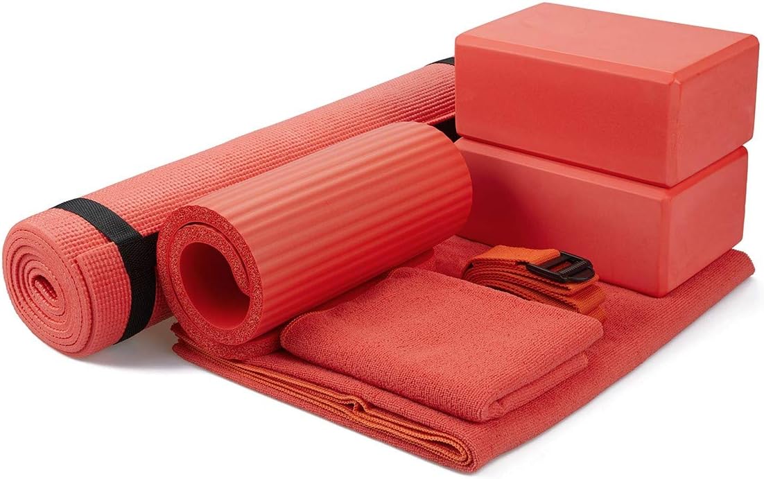 Ultimate Yoga Set - Complete Gear for Total Comfort