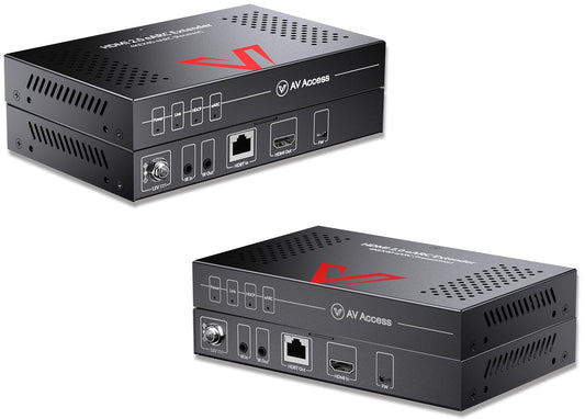 AV Access eARC HDMI Extender Balun for 4K@60Hz Audio Needs