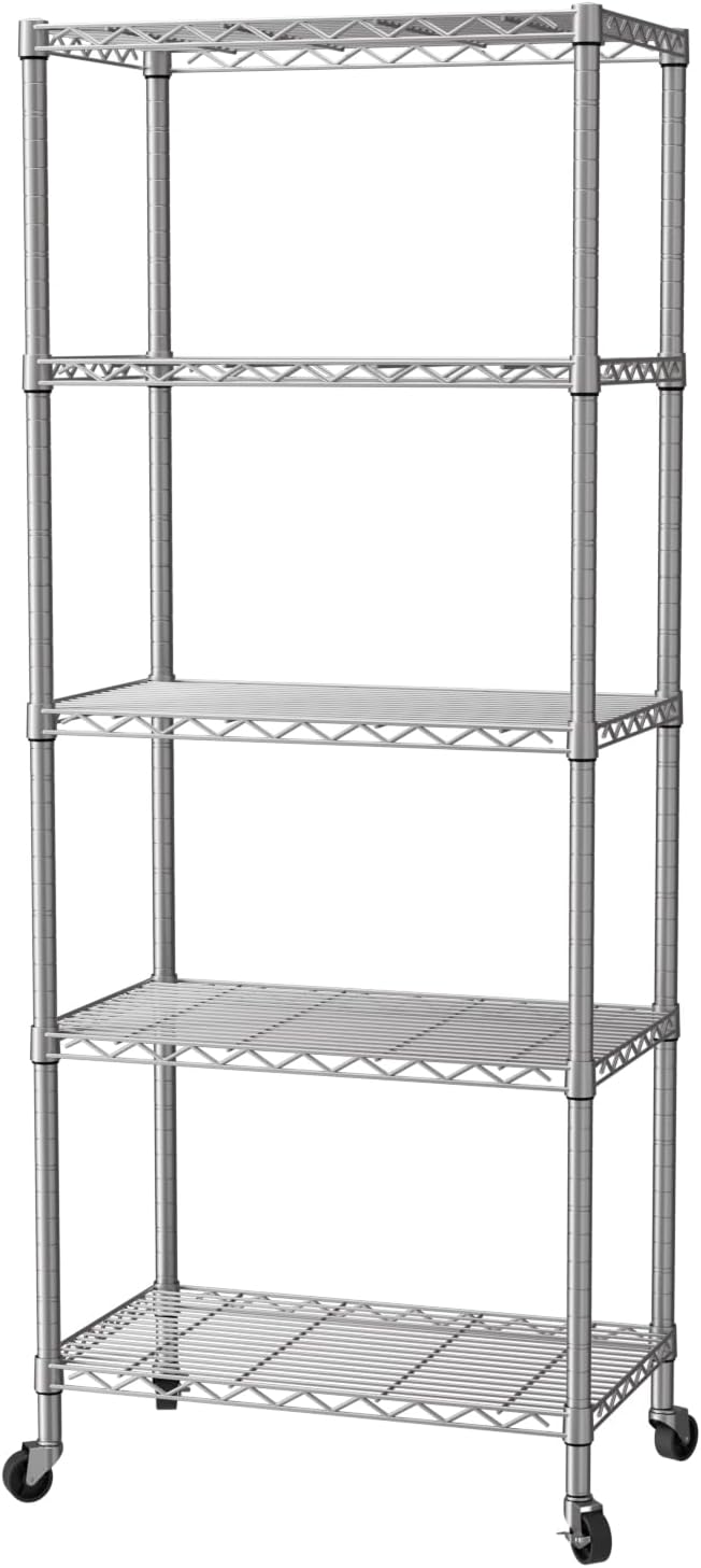 SINGAYE 5 Shelves Storage Shelf for Home Organization and More