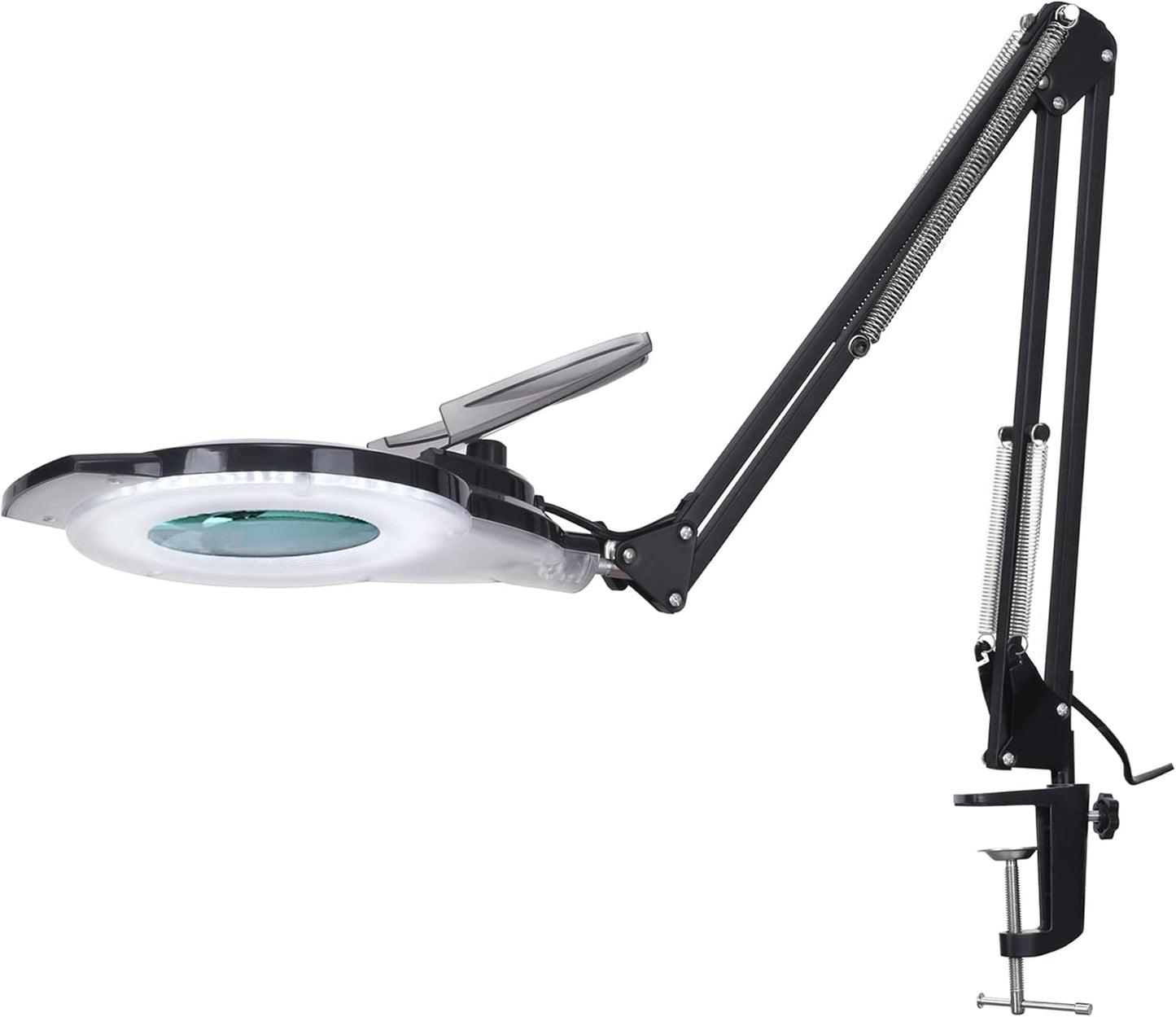 10X LED Magnifying Lamp with Clamp for Crafts and Reading
