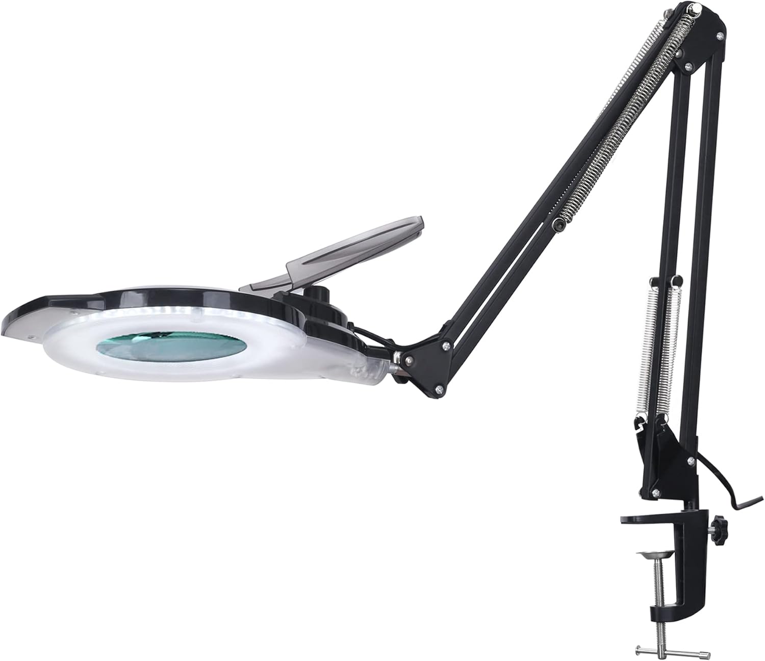 10X LED Magnifying Lamp with Clamp for Crafts and Reading