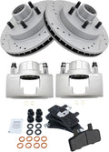 Front Performance Brake Pad & Rotor Kit - Complete Front Brake Upgrade