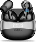 OSCAL Hibuds 6 Wireless Earbuds with AI Noise Cancelling - 40H