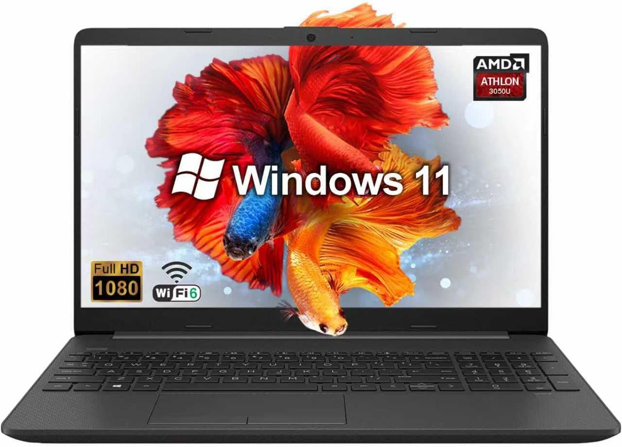 HP G9 Business Laptop with 15.6in FHD Display and 32GB RAM