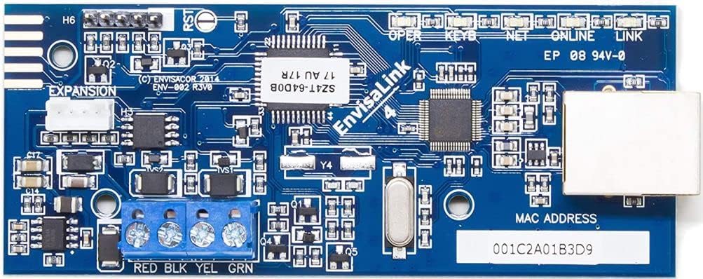 EyezOn EVL-4CG EnvisaLink IP Interface for DSC and Vista Systems