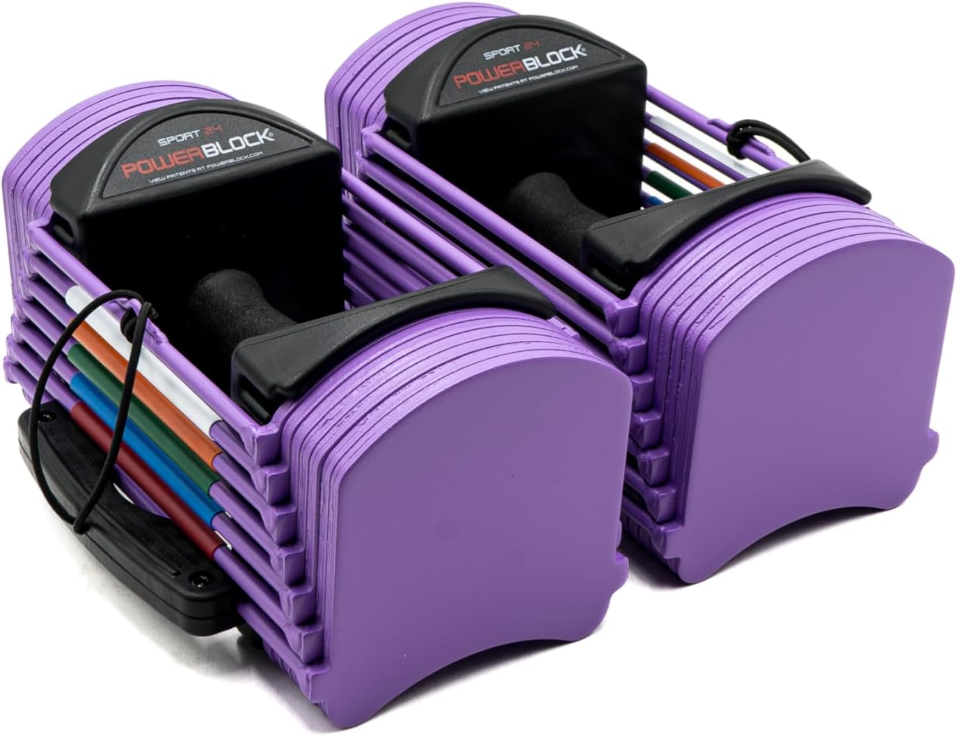 PowerBlock Sport 24 Adjustable Dumbbells for Home Workouts