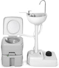 YITAMOTOR 17L Portable Sink & Toilet Combo for Travel