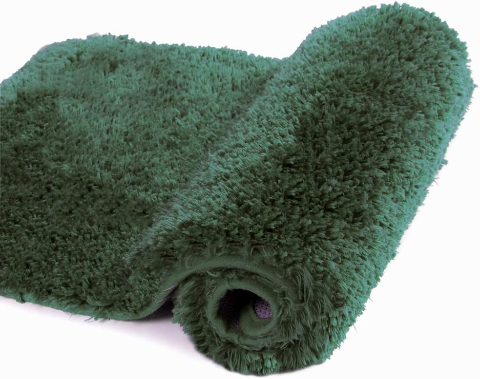 Walensee Large Bathroom Rug - Soft, Absorbent, Non-Slip Mat