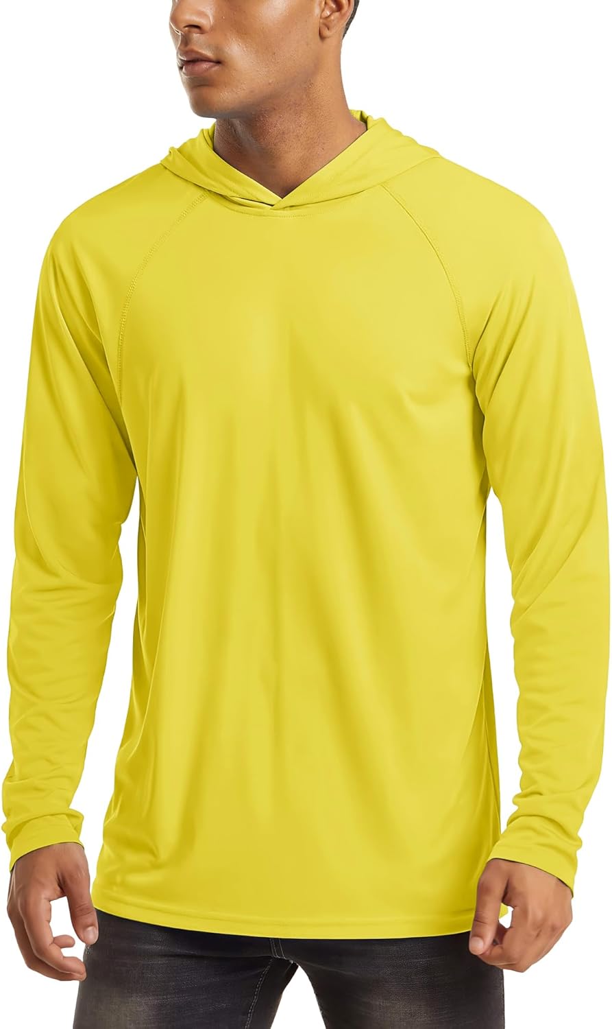 MAGCOMSEN Men's Hooded UPF 50+ Sun Protection T Shirts Review